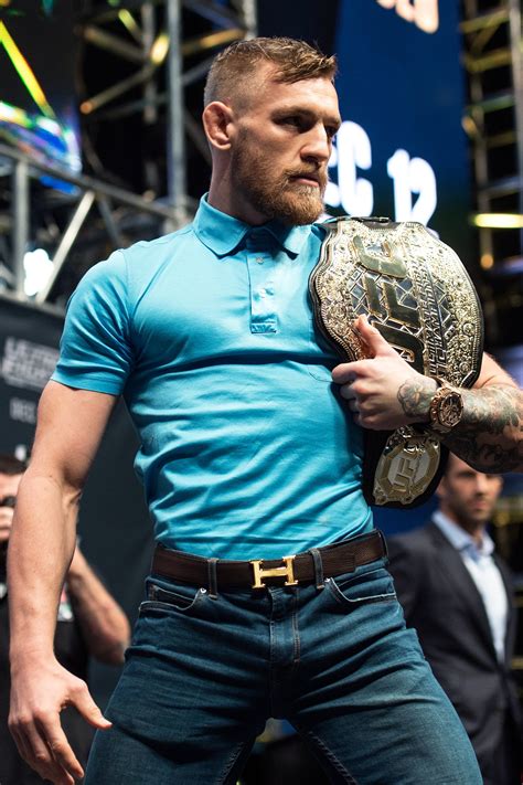 The Conor McGregor Look Book 